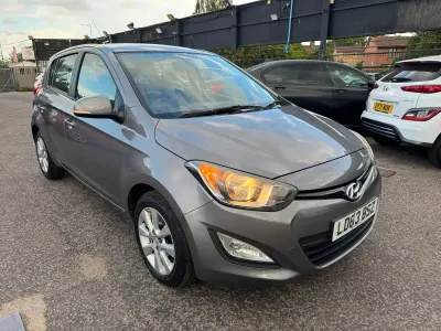 Used Hyundai i20