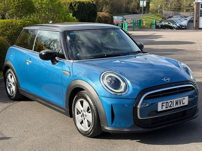 Usado Mini Cooper Classic 2021 Azul Citadino