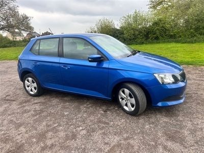 used Skoda Fabia 1.2 SE TSI 5d 89 BHP Hatchback