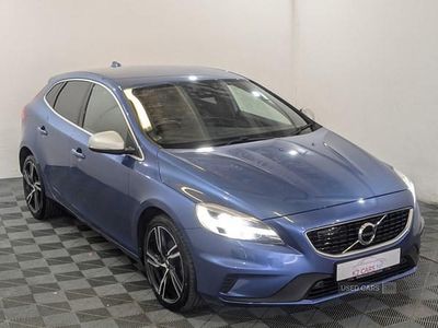 Blue Used 2018 Volvo V40 R-Design Pro Estate | £8,990 (A bit pricey)