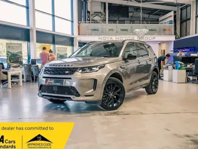 Used Land Rover Discovery Sport HSE Dynamic 241 HP (177 kW) 2019 Silver SUV