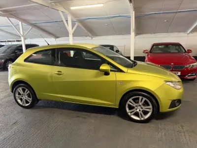 Używany Seat Ibiza