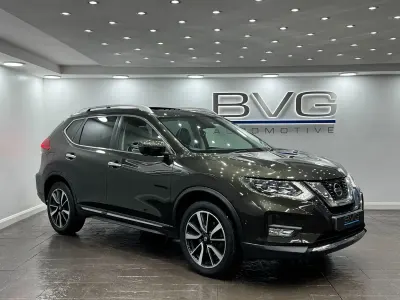 Used Nissan X-Trail Tekna 130 HP (95 kW) 2018 Green SUV