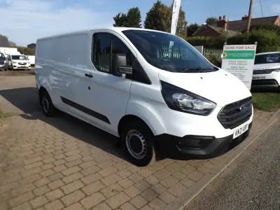 Used Ford Transit Custom