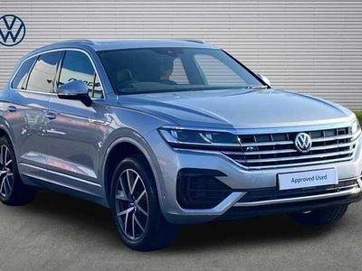Used VW Touareg R-line 286 HP (210 kW) 2019 Silver SUV