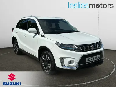 Used Suzuki Vitara SZ5 129 HP (94 kW) 2023 White SUV