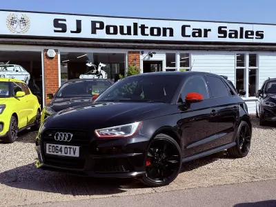 Used Audi S1 230 HP (169 kW) 2014 Black Hatchback