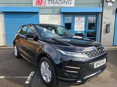 Used Land Rover Range Rover evoque R-Dynamic 2020 Black SUV