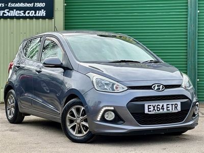 used Hyundai i10 (2014/64)1.0 Premium 5d