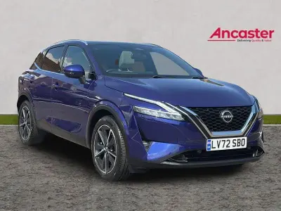 Used Nissan Qashqai Tekna 2022 Blue SUV