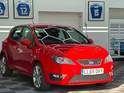 Used Seat Ibiza FR 103 HP (75 kW) 2016 Red Hatchback