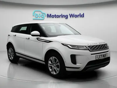 Used Land Rover Range Rover evoque S 163 HP (119 kW) 2021 White SUV