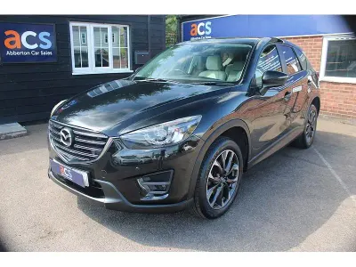Second-hand Mazda CX-5 Inclusive 165 CP (121 kW) 2016 Negru SUV