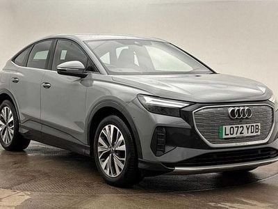 Used Audi Q4 Sportback e-tron Sport 125 kW (170 HP) 2023 SUV