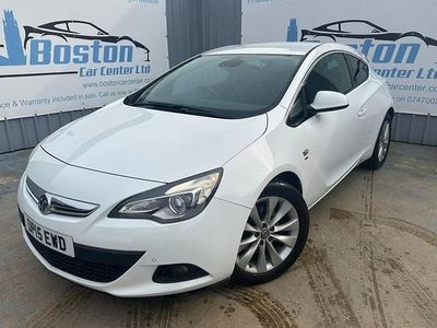 Used Vauxhall Astra GTC SRi 2015 Coupe