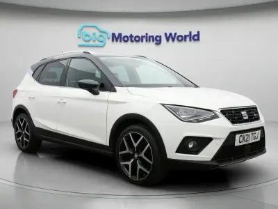 Used Seat Arona FR Sport 110 HP (80 kW) 2021 White SUV