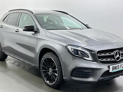 Used Mercedes GLA180 AMG line 122 HP (89 kW) 2019 Grey SUV