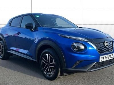 Używany Nissan Juke N-Connecta 143 KM (105 kW) 2024 Niebieski SUV