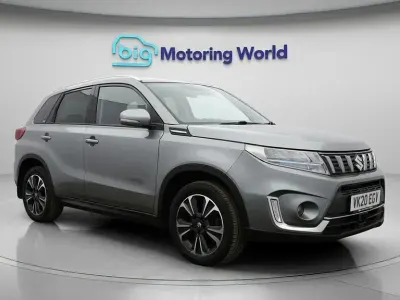 Second-hand Suzuki Vitara SZ5 129 CP (94 kW) 2020 Gri SUV