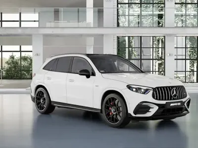 New Mercedes GLC63 AMG AMG 680 HP (500 kW) 2025 SUV