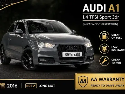 Used Audi A1
