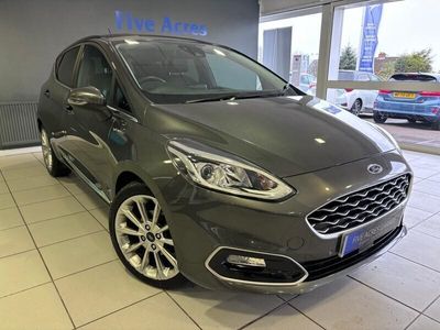 used Ford Fiesta 1.0 EcoBoost Hybrid mHEV 125 Vignale Edition 5dr Manual