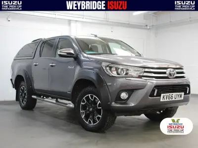 Used Toyota HiLux