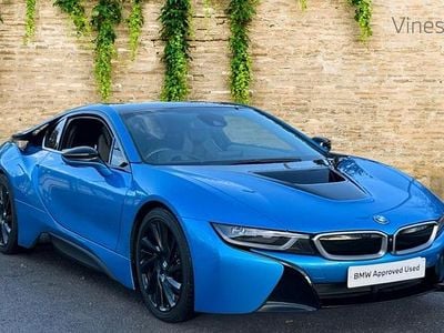 Blue Used 2017 BMW i8 Coupe | £39,999 (Fair price)