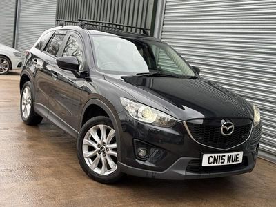 Used Mazda CX-5 Inclusive 150 HP (110 kW) 2015 Black SUV