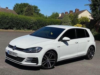 Used VW Golf VII GTD 184 HP (135 kW) 2017 White Hatchback