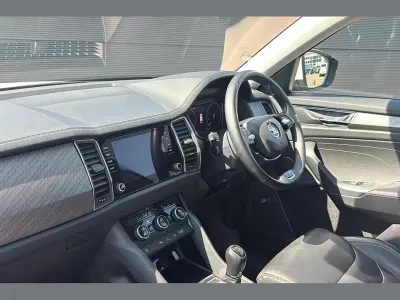 Used Skoda Kodiaq SE L Executive 150 HP (110 kW) 2022 White SUV