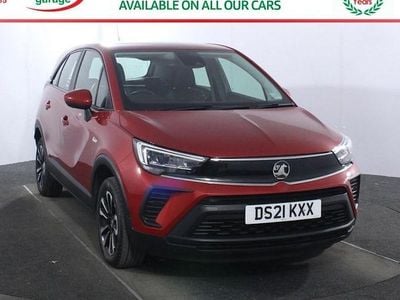 Używany Vauxhall Crossland S 110 KM (80 kW) 2021 Czerwony SUV