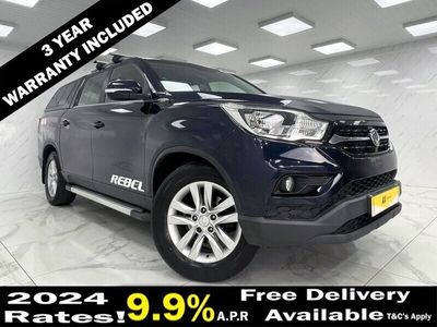 used Ssangyong Musso Double Cab Pick Up Rebel 4dr AWD