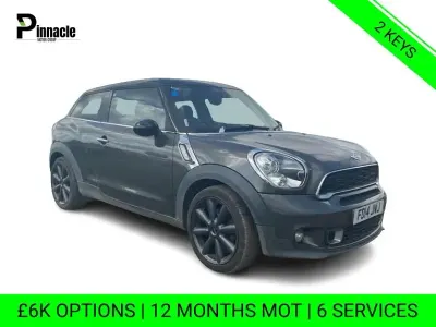 Used Mini Cooper S Coupé