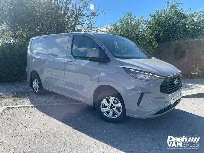 Used Ford Transit Custom Limited 136 HP (100 kW) 2025 Grey matter (premium solid colour) Van