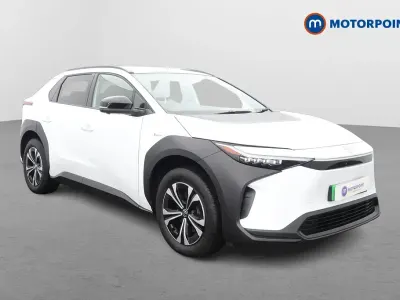 Used Toyota bZ4X 150 kW (204 HP) 2024 White SUV