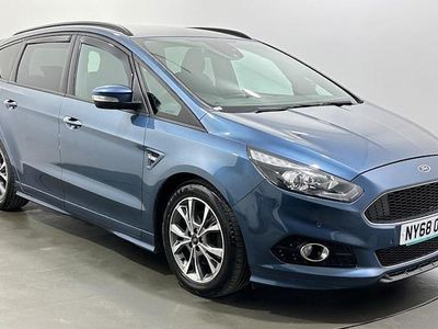 Used Ford S-MAX ST-Line 190 HP (139 kW) 2019 Blue MPV