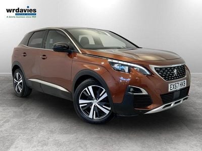 Used Peugeot 3008 GT-line 130 HP (95 kW) 2017 Bronze SUV