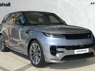 Used Land Rover Range Rover Sport SE Dynamic 300 HP (220 kW) 2024 Metallic  eiger grey SUV