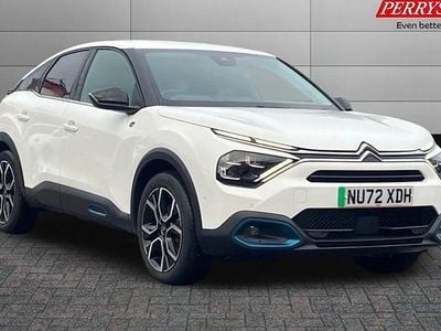 Used 2023 Citroën e-C4 Shine Hatchback | £12,625 (Fair price)