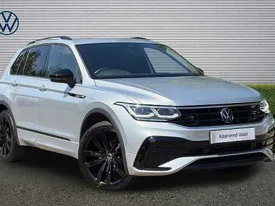 Used VW Tiguan Black Edition 150 HP (110 kW) 2024 Silver SUV