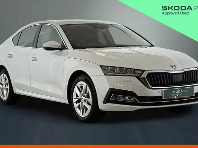 Used Skoda Octavia SE L 150 HP (110 kW) 2024 White Hatchback