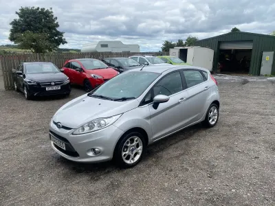 Used Ford Fiesta