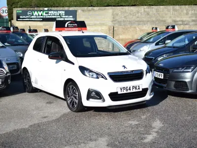 Używany Peugeot 108