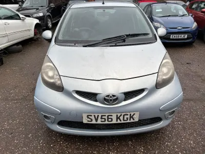 Used Toyota Aygo