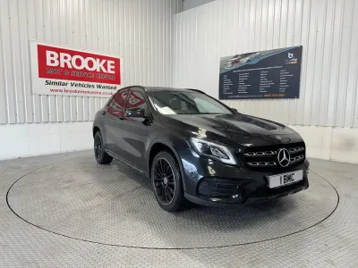 Used Mercedes GLA220 AMG Line Premium 2018 Black SUV