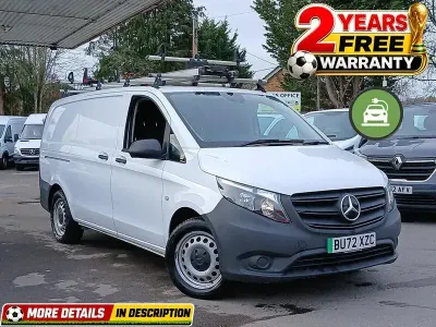 Used Mercedes e-Vito