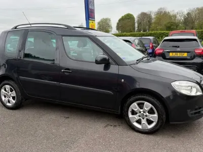 Used Skoda Roomster SE 80 HP (58 kW) 2010 Black MPV
