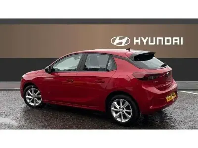 Used Vauxhall Corsa 75 HP (55 kW) 2020 Red Hatchback