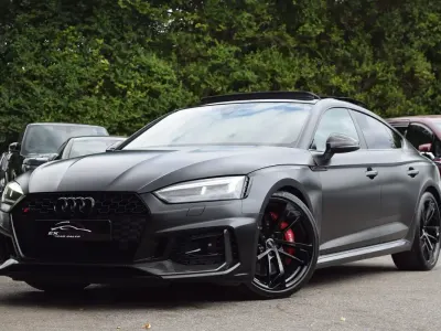Used Audi RS5 Sportback Design 2019 Metallic black Sedan